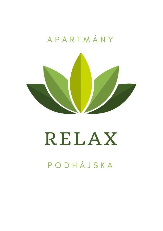 Apartmany Relax Podhájska Exterior foto